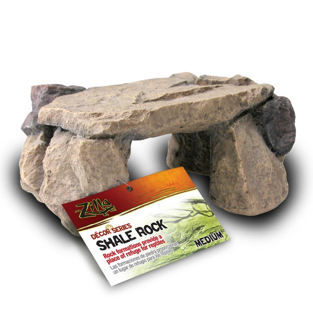 ReCal(Den)†゜さま Zilla Medium Shale Rock Den - CountryMax