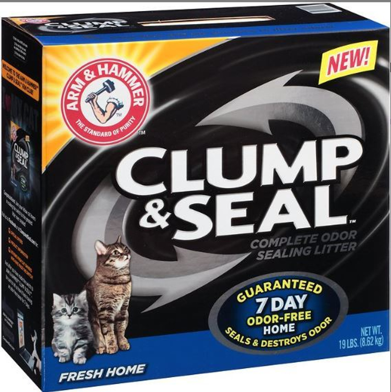 Arm \u0026 Hammer Clump \u0026 Seal Fresh Home 