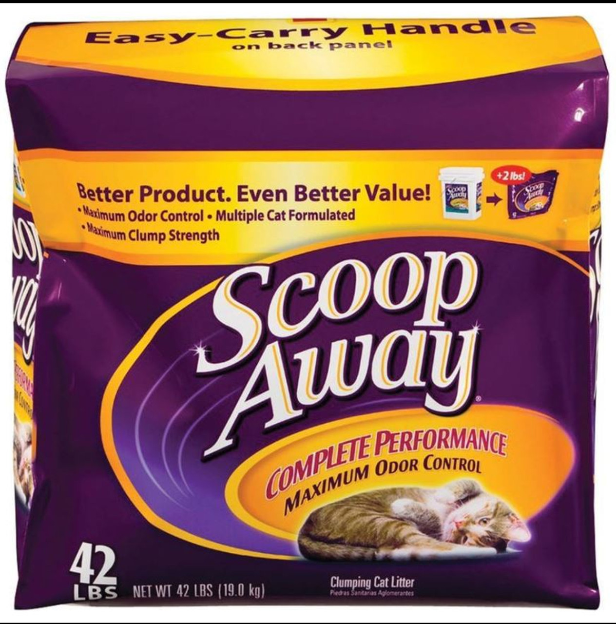 scoop away cat litter