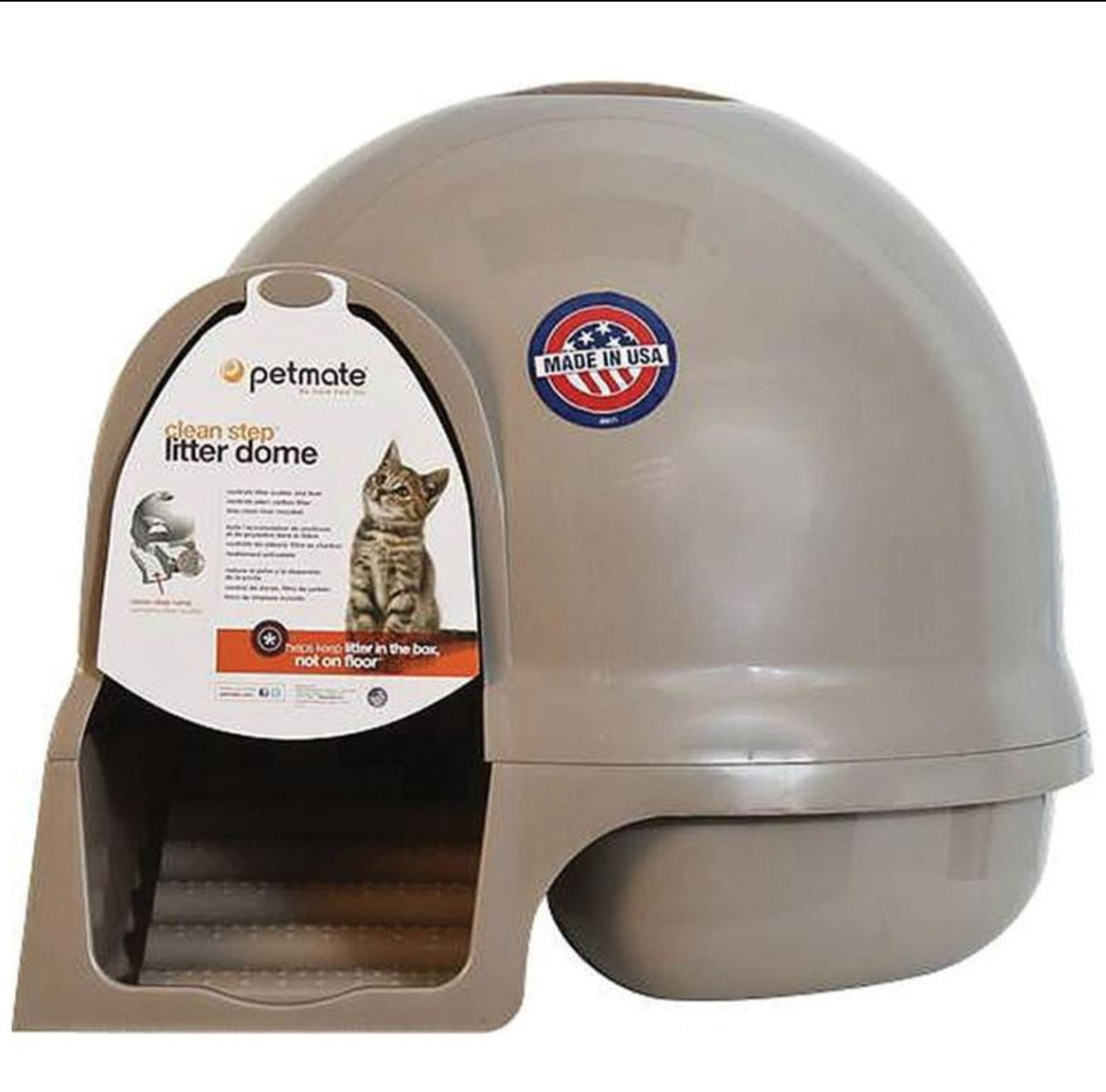 dome cat box