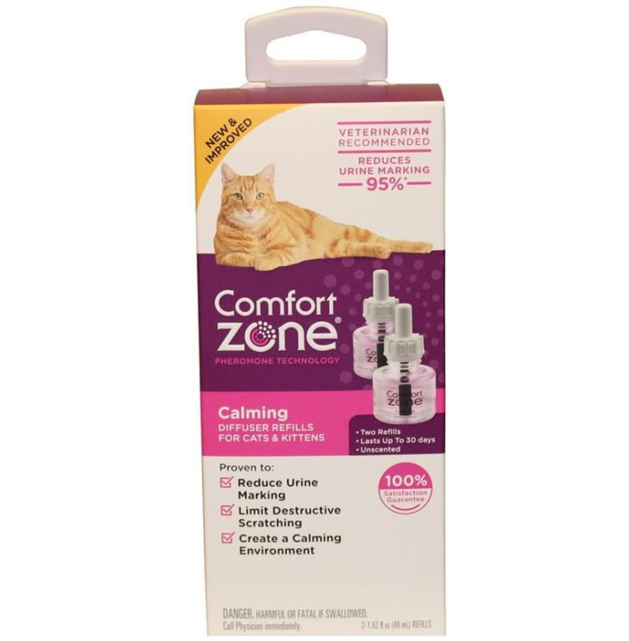 Comfort zone discount cat diffuser smell