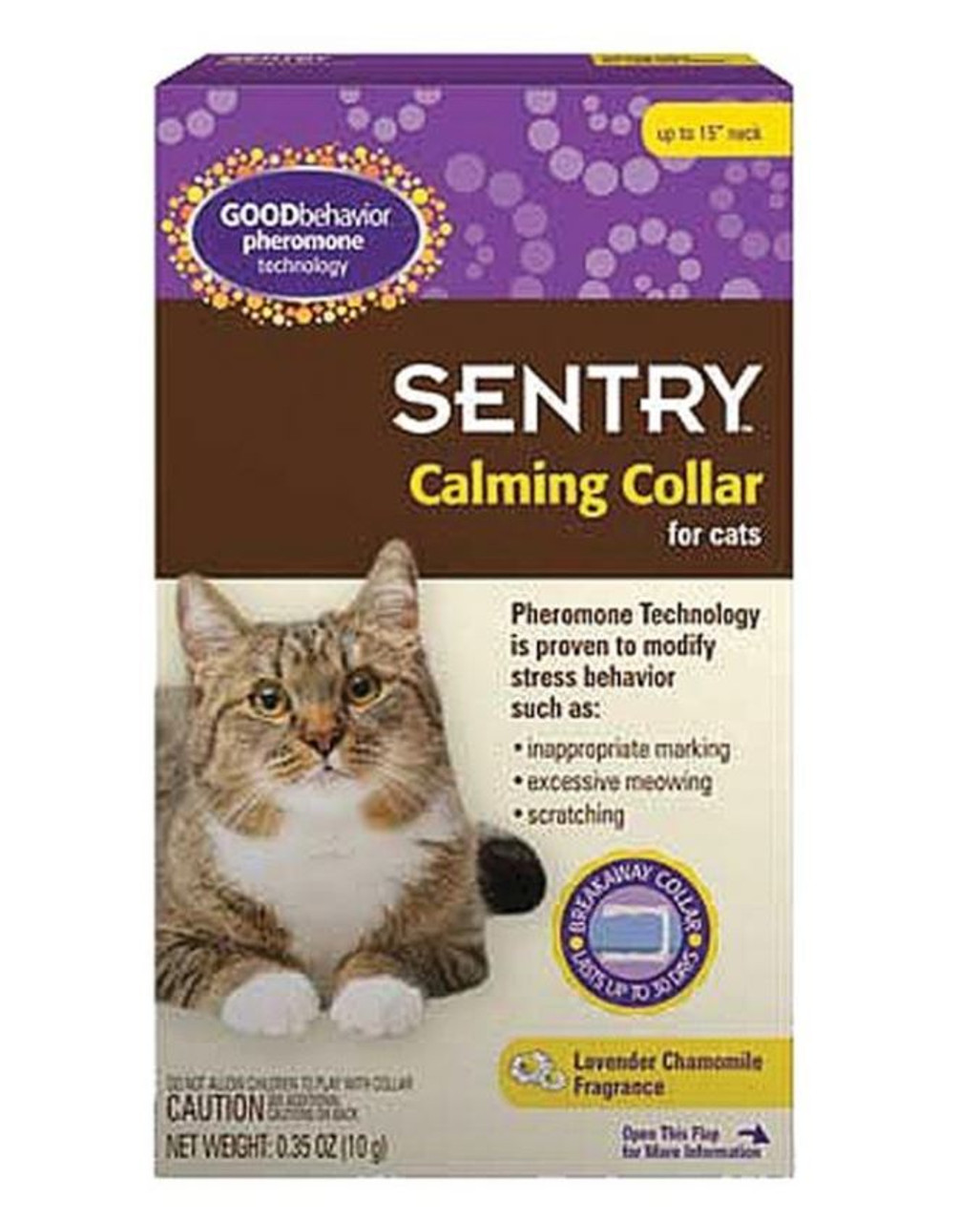 Sentry pheromone shop collar for cats