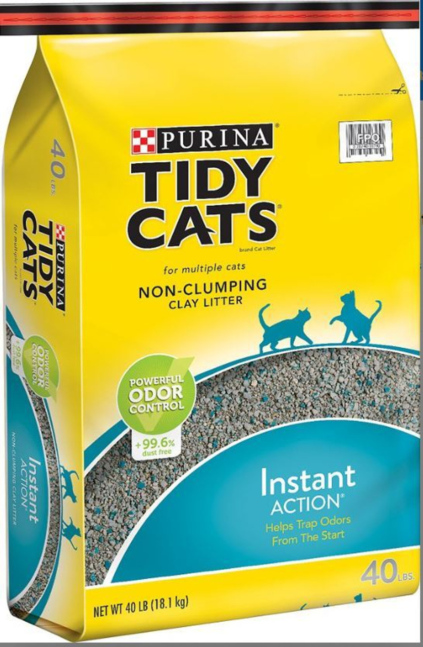 tidy cat litter 40 lb