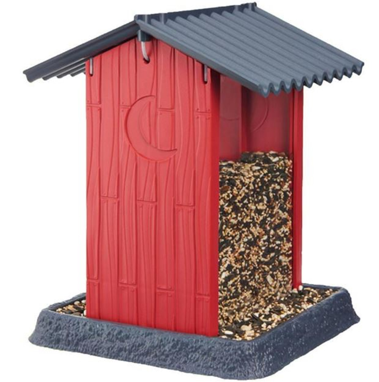 North States Red Shed Bird Feeder CountryMax