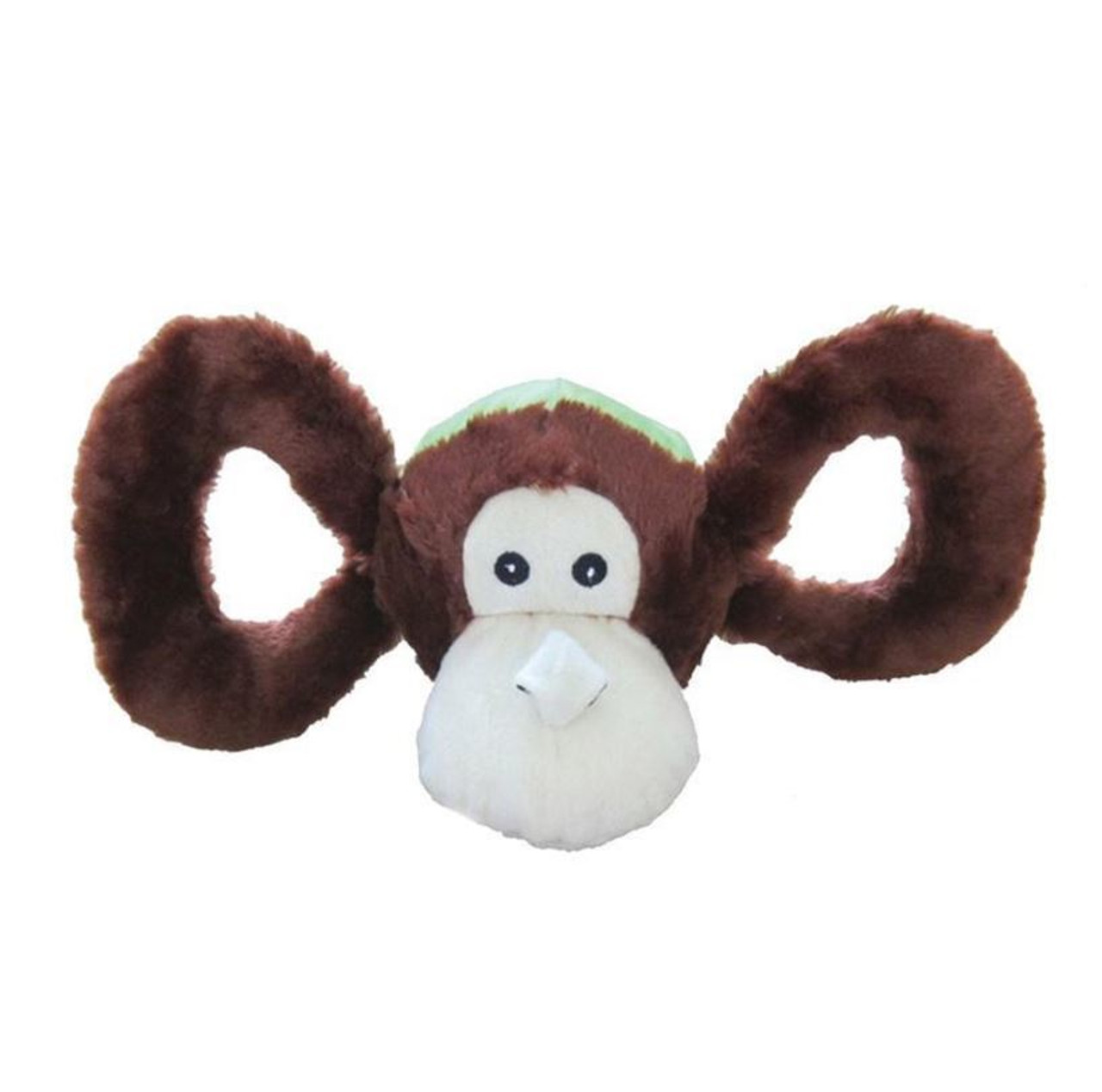 plush monkey dog toy