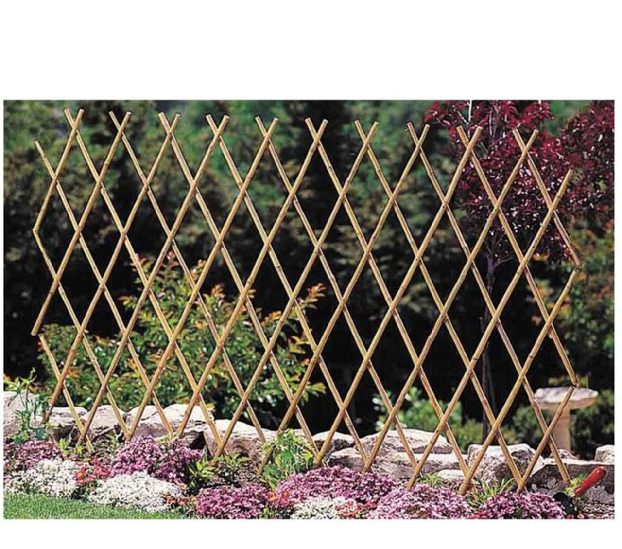 Bond Bamboo Trellis Fence 4'x6' - CountryMax