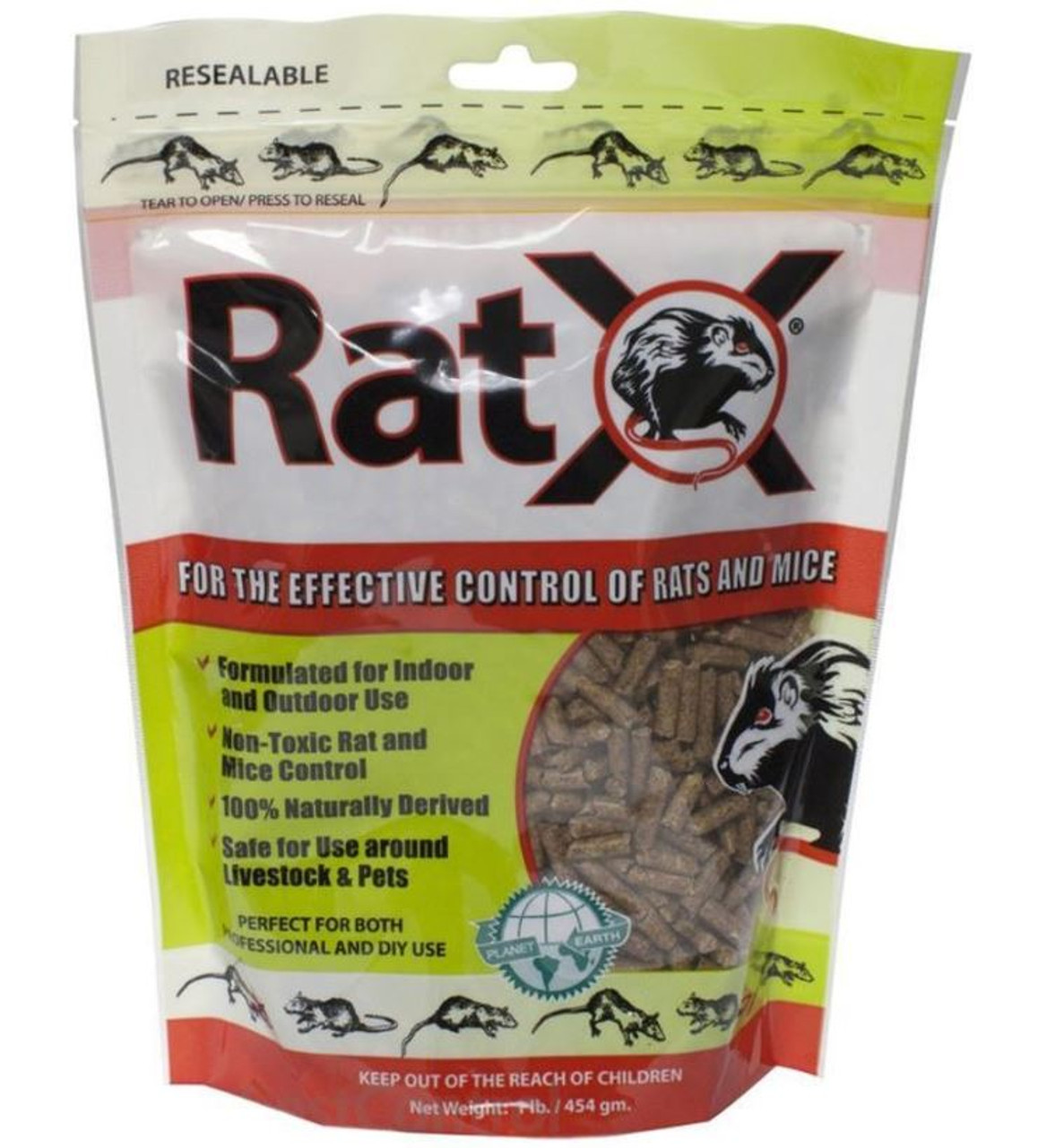 Ratx Rat Bait 8 Oz - CountryMax