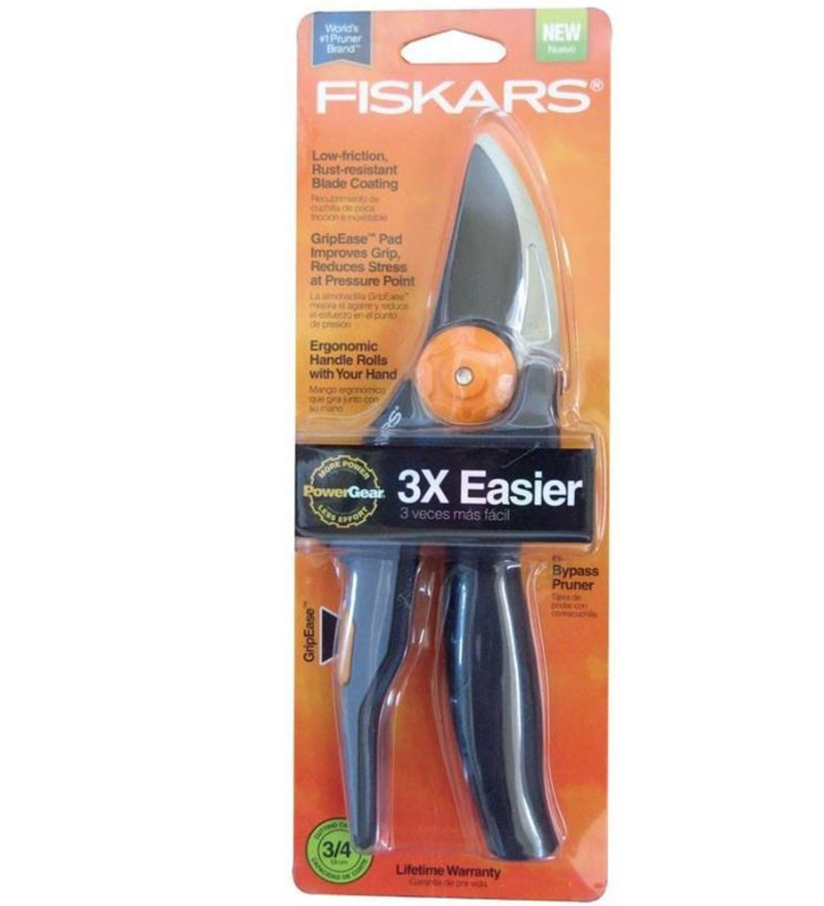 Fiskars Softgrip Bypass Pruner