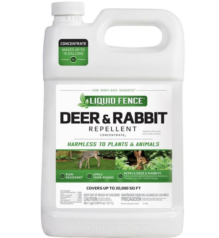 Liquid Fence Deer & Rabbit Repellent 1 Gallon CountryMax