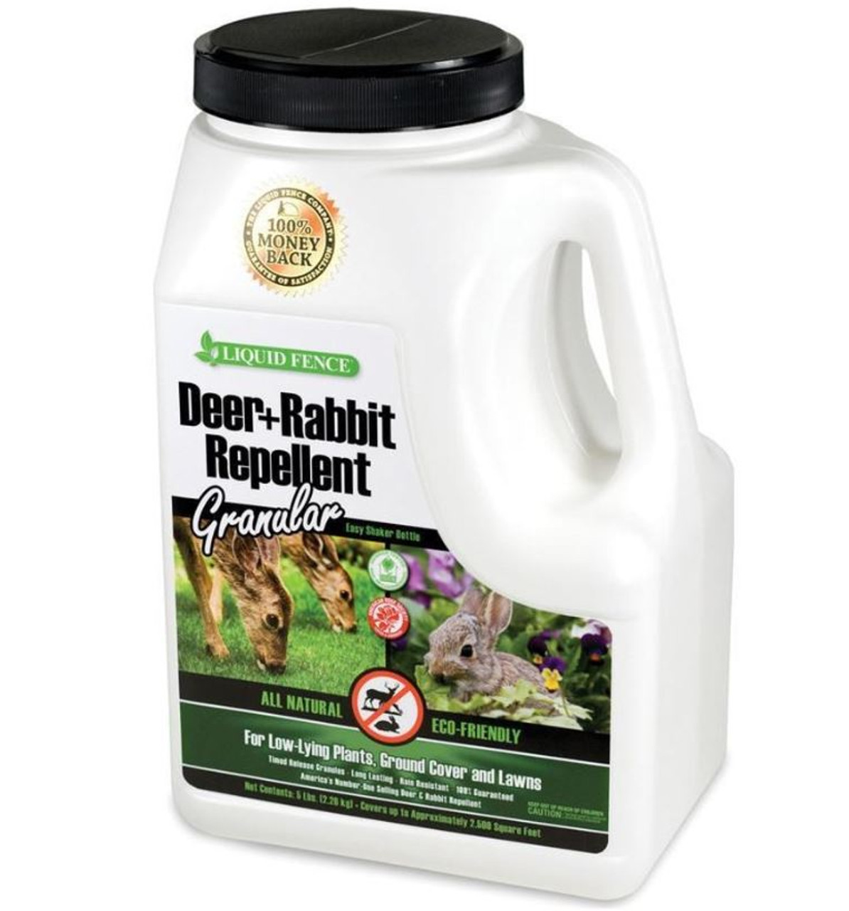Liquid Fence Deer & Rabbit Repellent Granular 5 Lbs CountryMax
