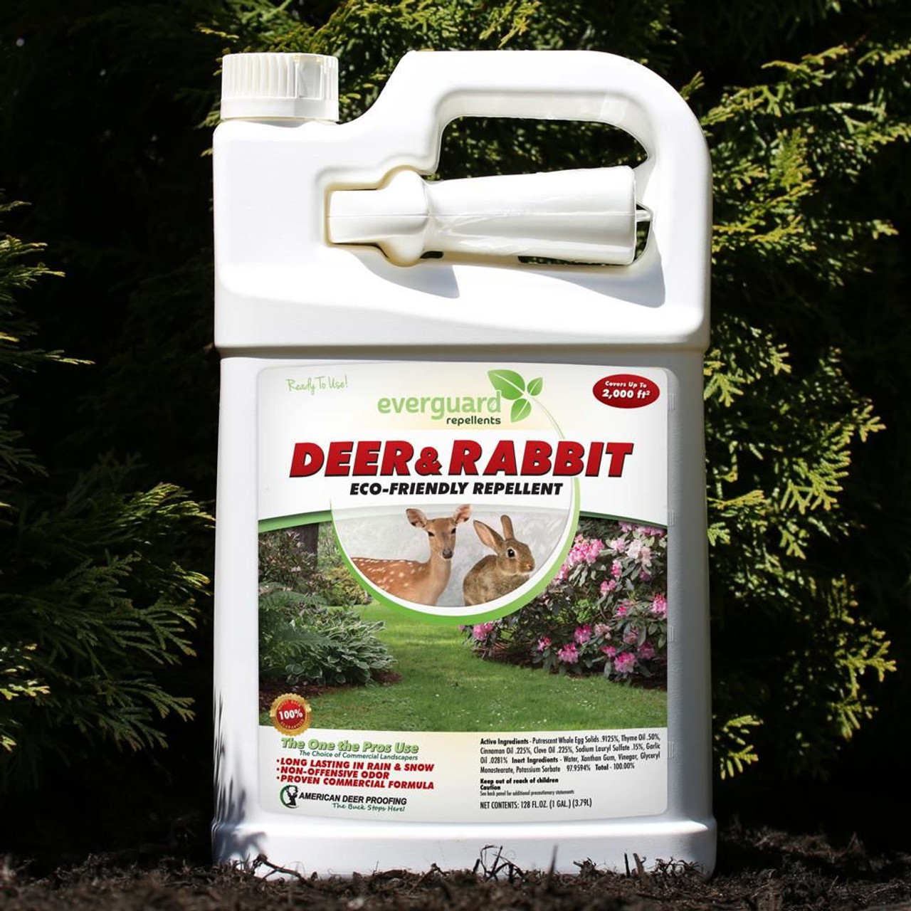 Everguard Deer Rabbit Repellent Ready To Use 1 Gallon Countrymax