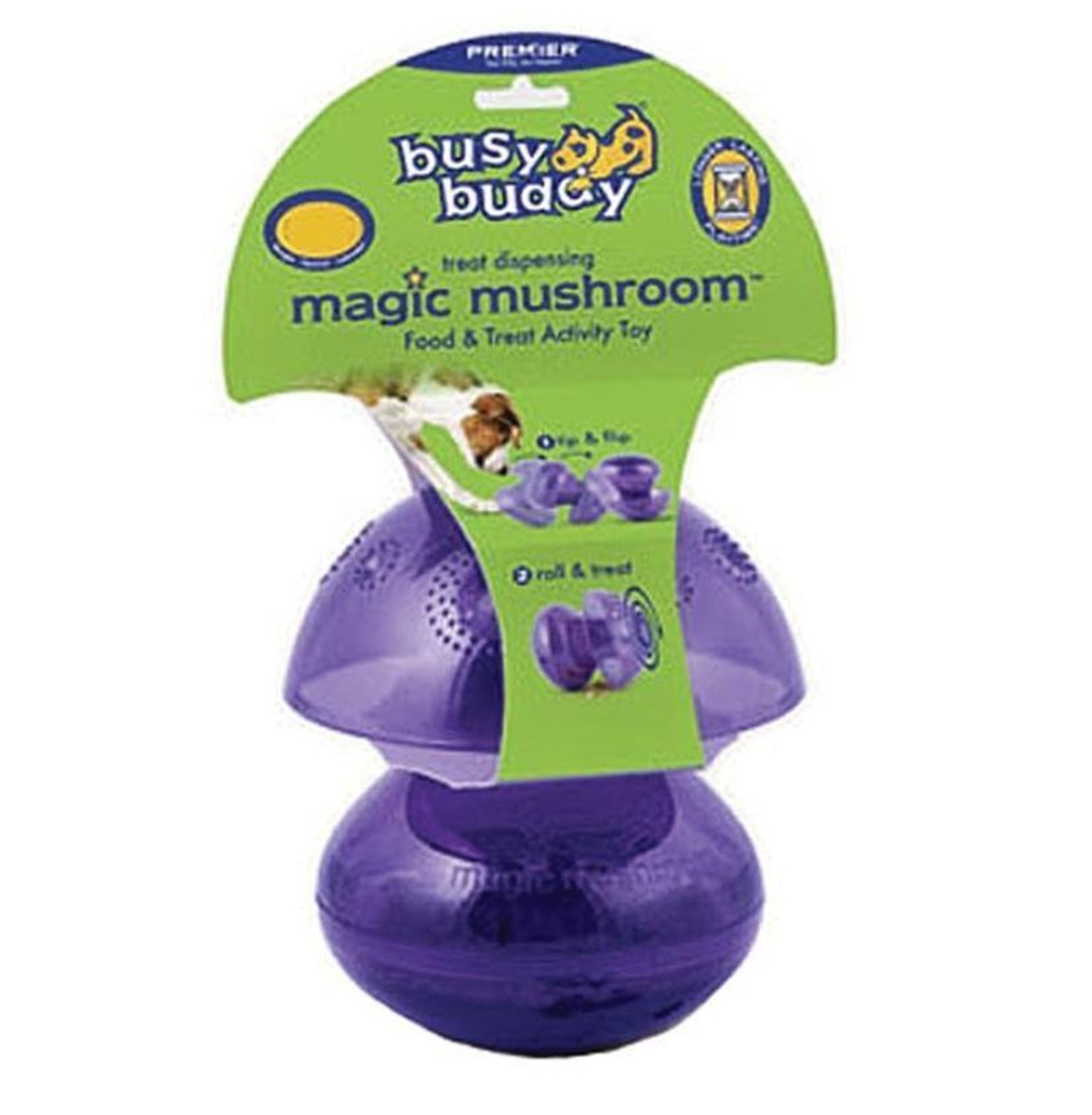 Busy Buddy Kibble Nibble Dog Toy Medium/ Large