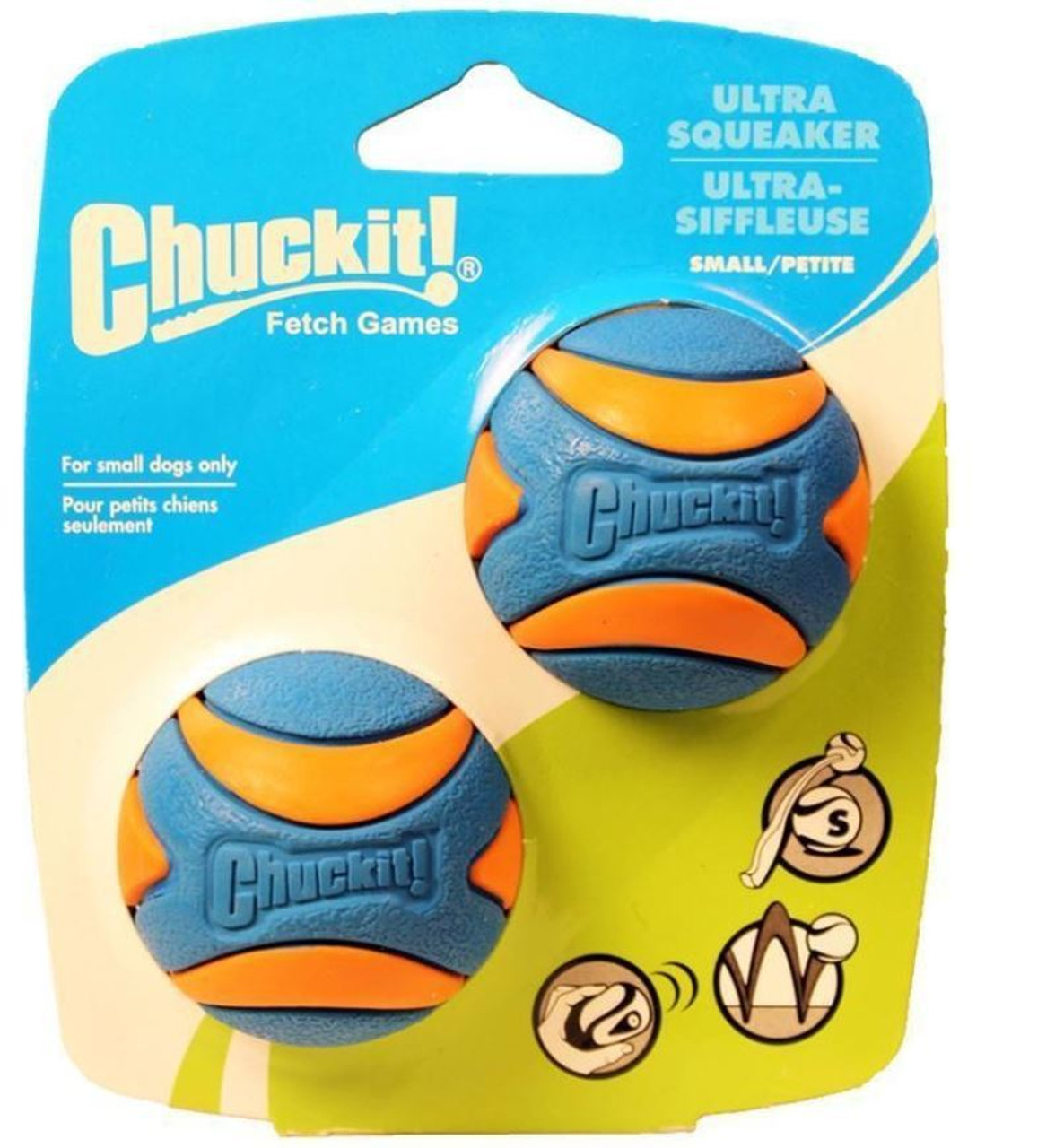 chuckit ball squeaker