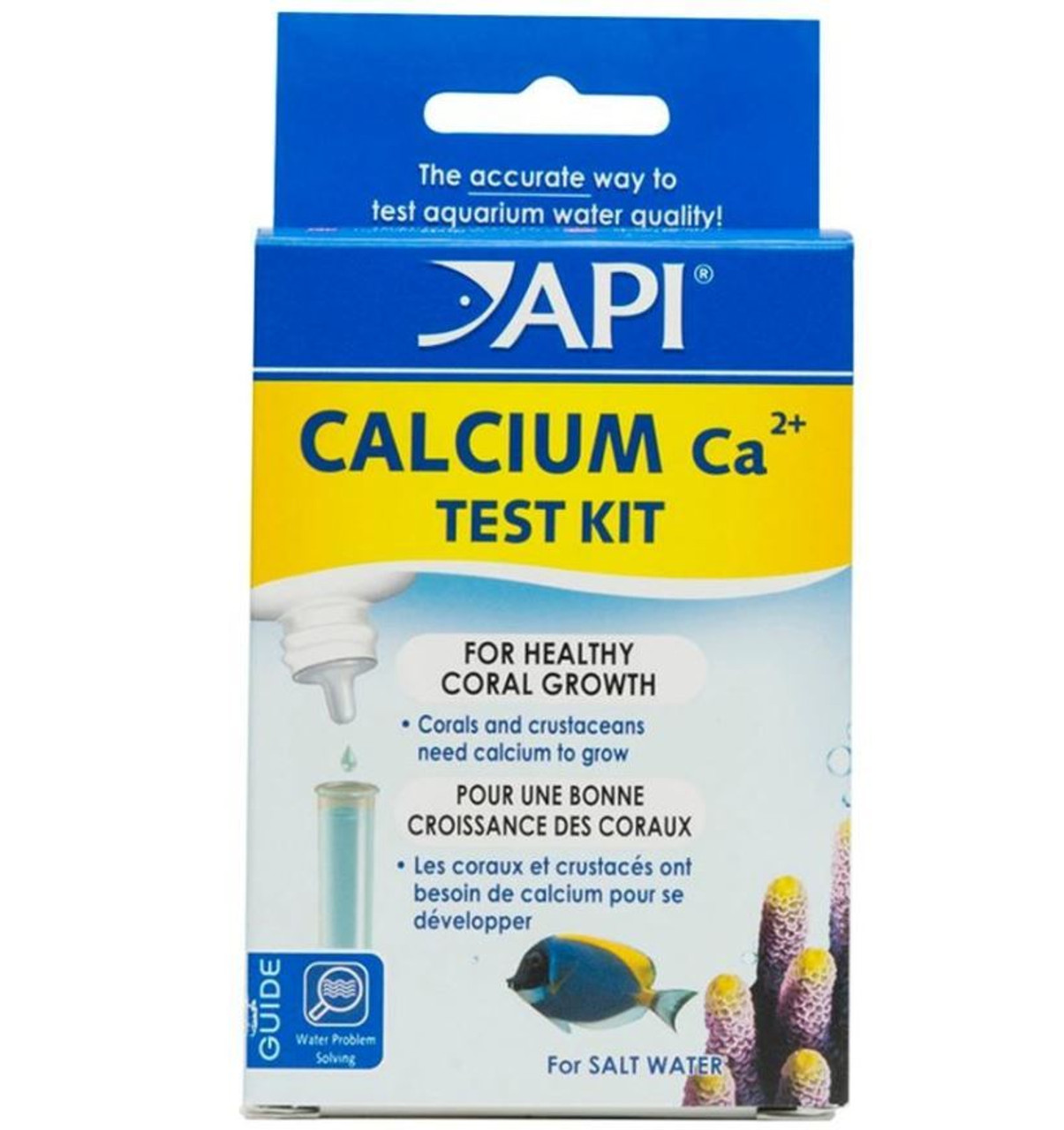 API Calcium C+ Saltwater Aquarium Test Kit 1 Count - CountryMax