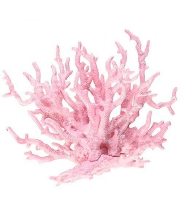 Penn-Plax Pink & White Stag Deco-Coral - CountryMax