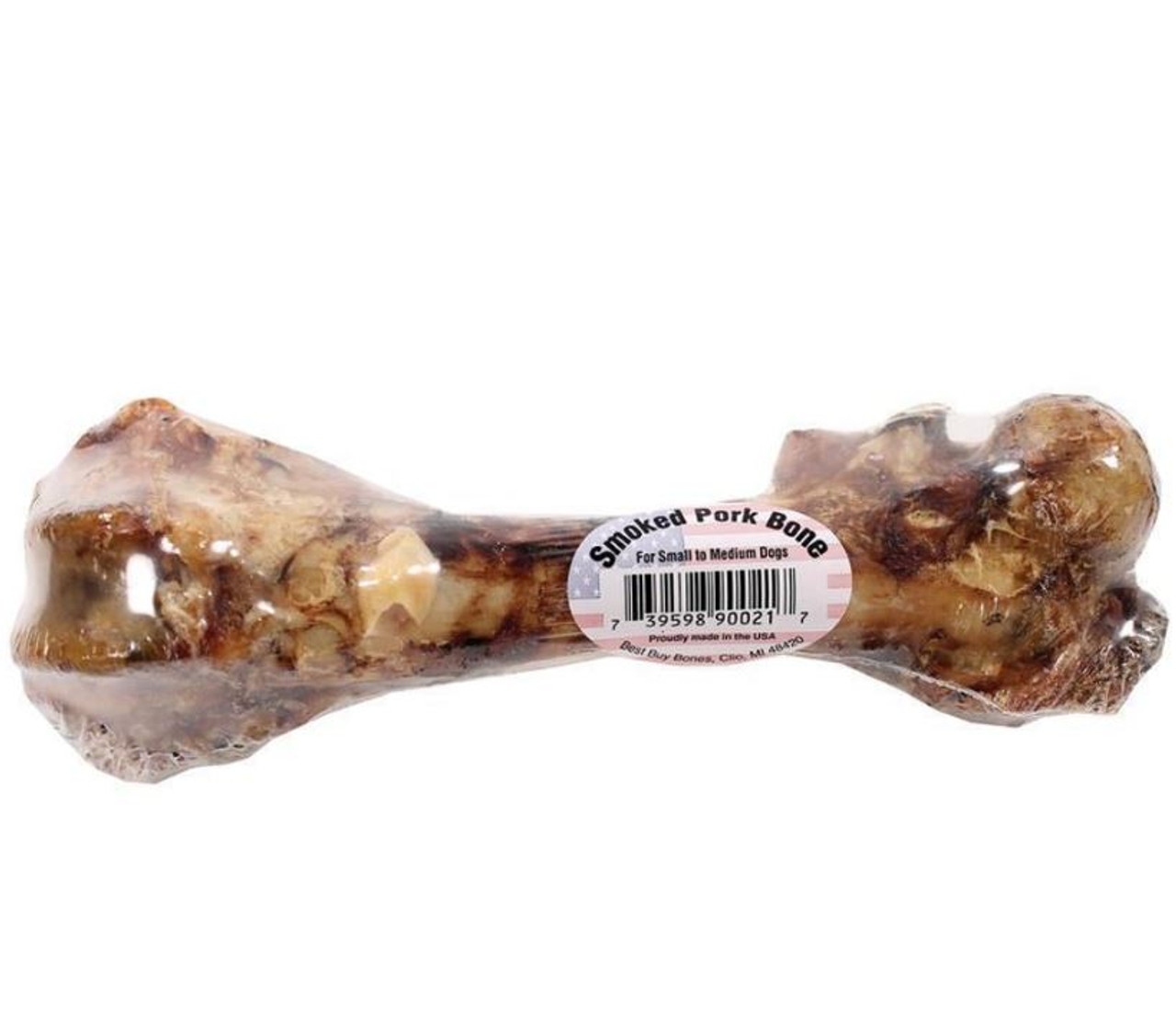 Nature S Own Smoked Pork Bone Dog Chew 8 Countrymax