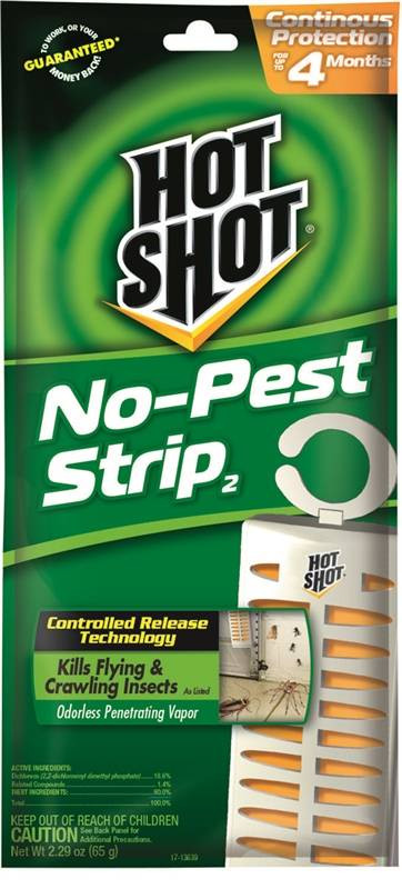 Hot-Shot No-Pest Strip, 1 Pack - CountryMax