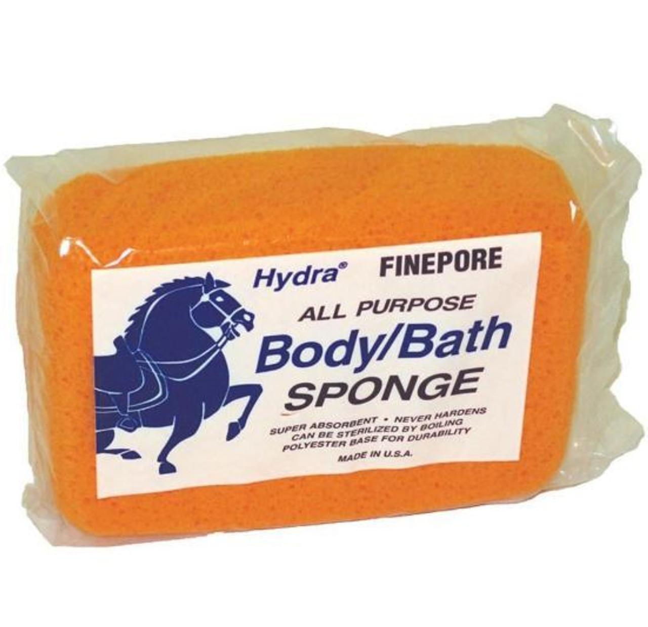 Hydra Fine Pore FSB3 All Purpose Body Sponge For Horses - CountryMax