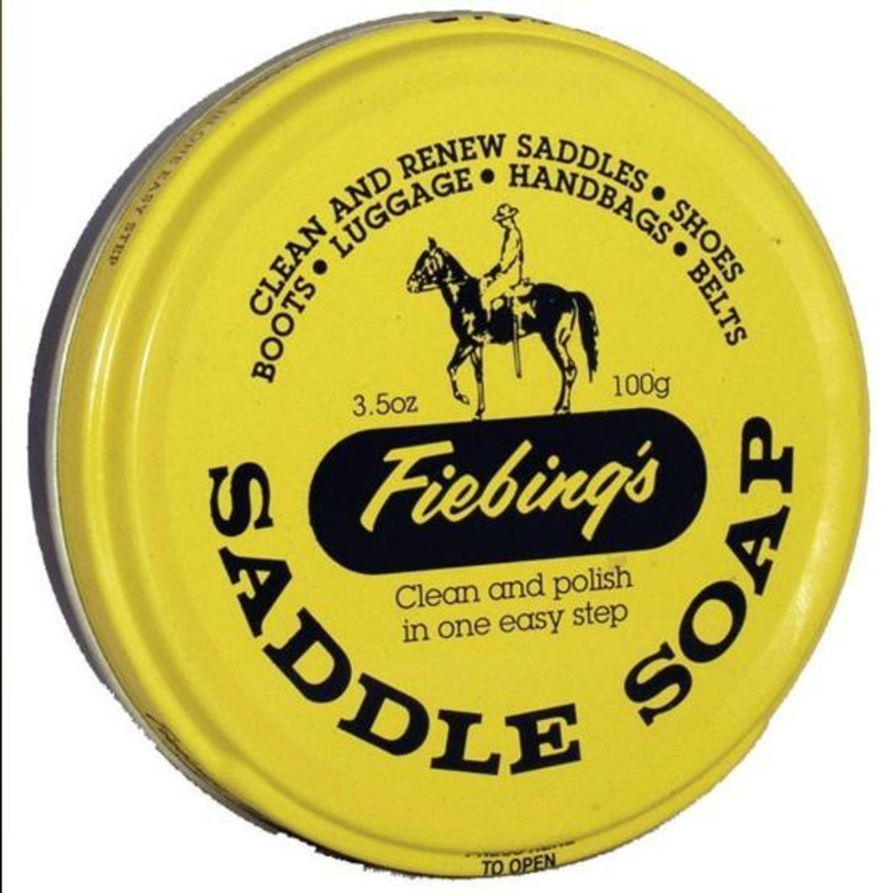 Fiebing's Saddle Soap Paste, 3.5oz - CountryMax