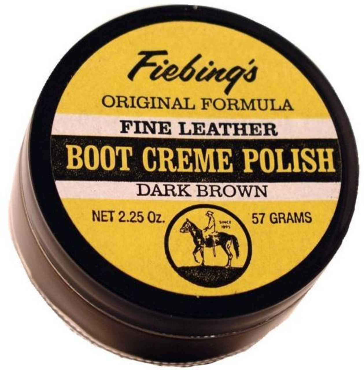 Fiebing's Black Boot Cream, 2.25 Ounce - CountryMax