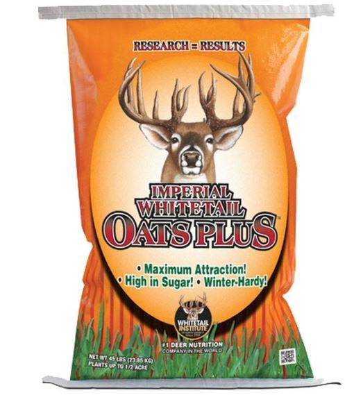 Imperial Whitetail Oats Plus-Fall Annual, 45Lb Bag - CountryMax