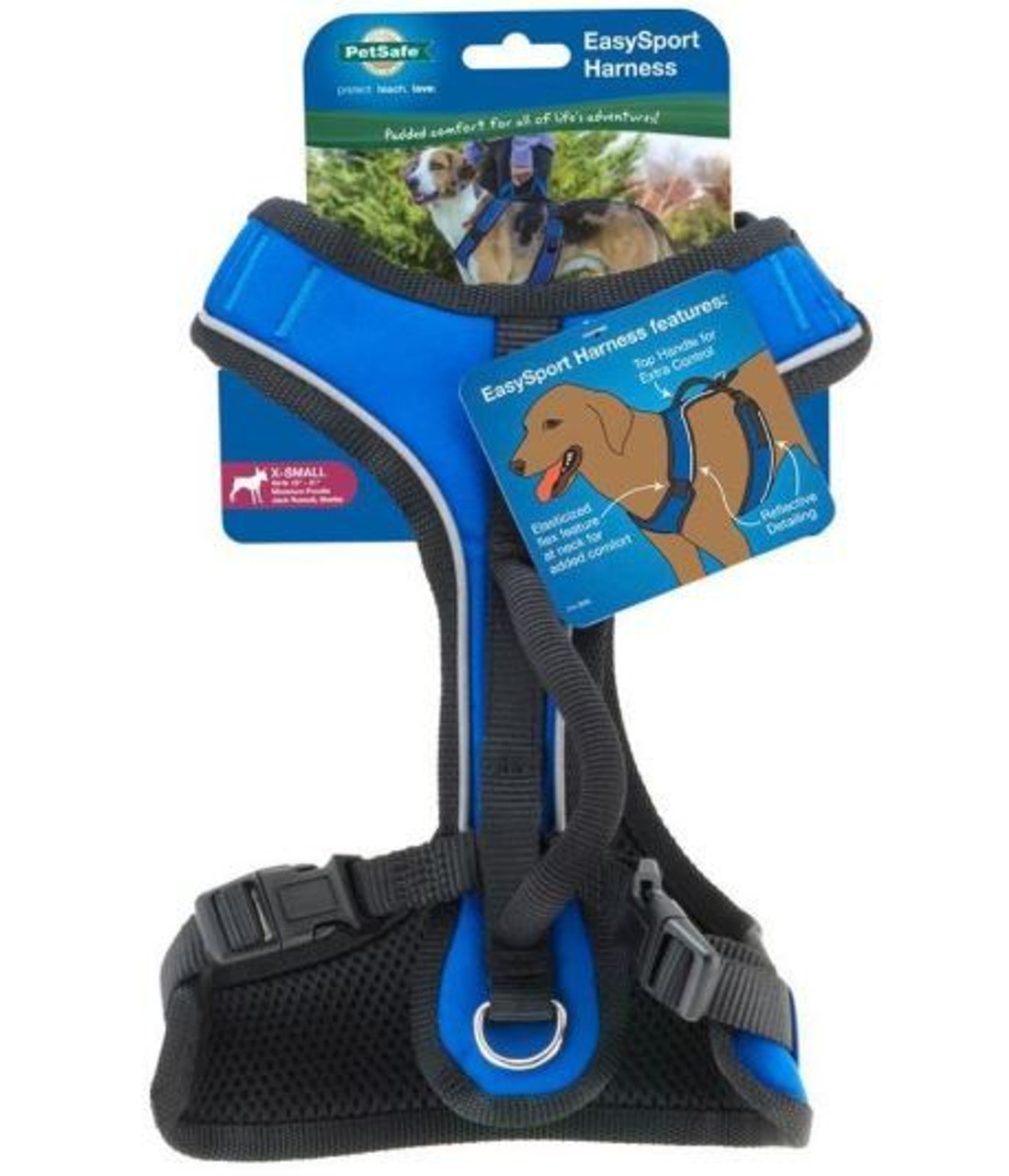 easy sport dog harness