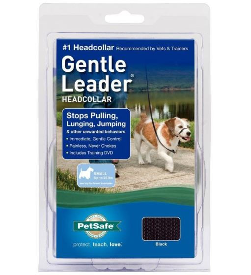 petsafe muzzle black