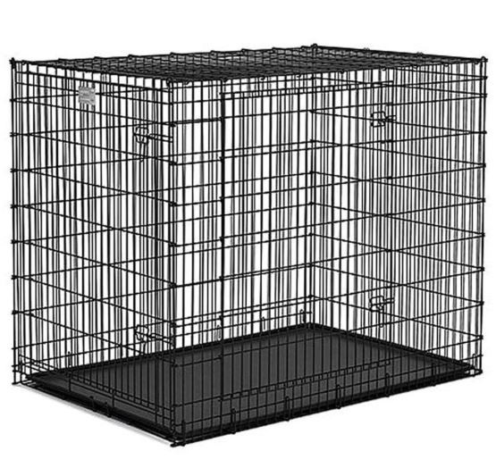 midwest ovation double door dog crate
