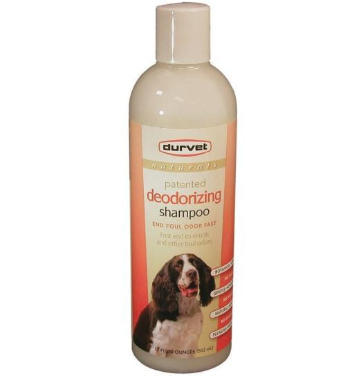 deodorizing shampoo for puppies