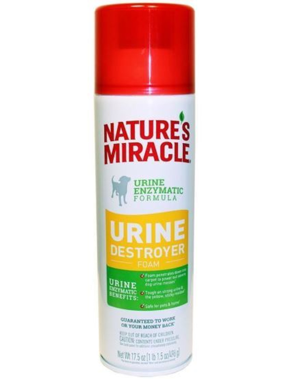 Nature's Miracle Urine Destroyer Foam, 17.5 oz. Aerosol Can CountryMax