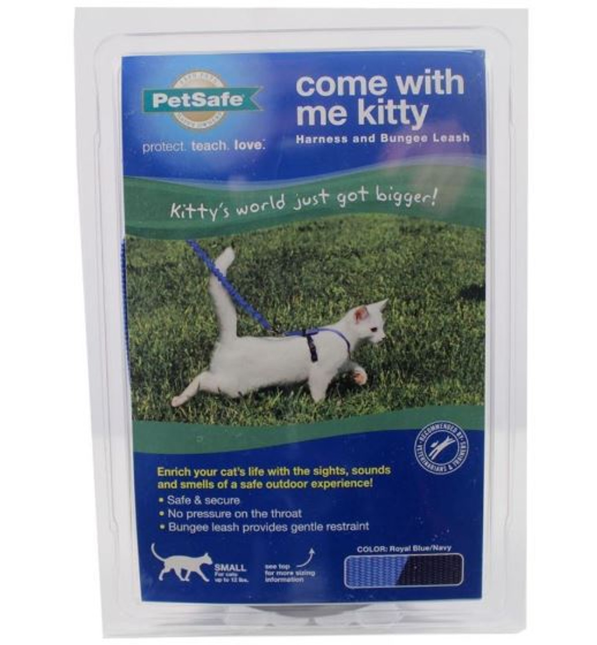 petsafe come with me kitty harness and bungee leash