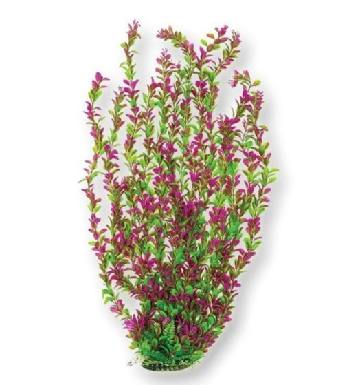 Aquatop Extra Tall Aquarium Plant, 26", Pink/Green CountryMax