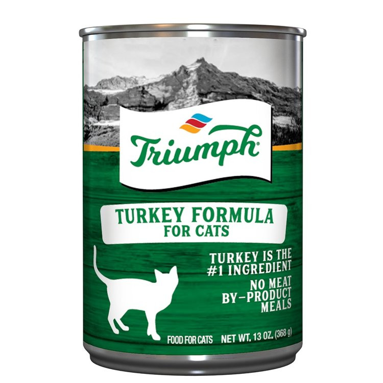 Triumph Turkey Canned Cat Food, 13.2 oz. - CountryMax