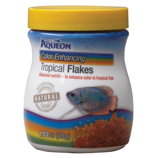 tropical color flakes