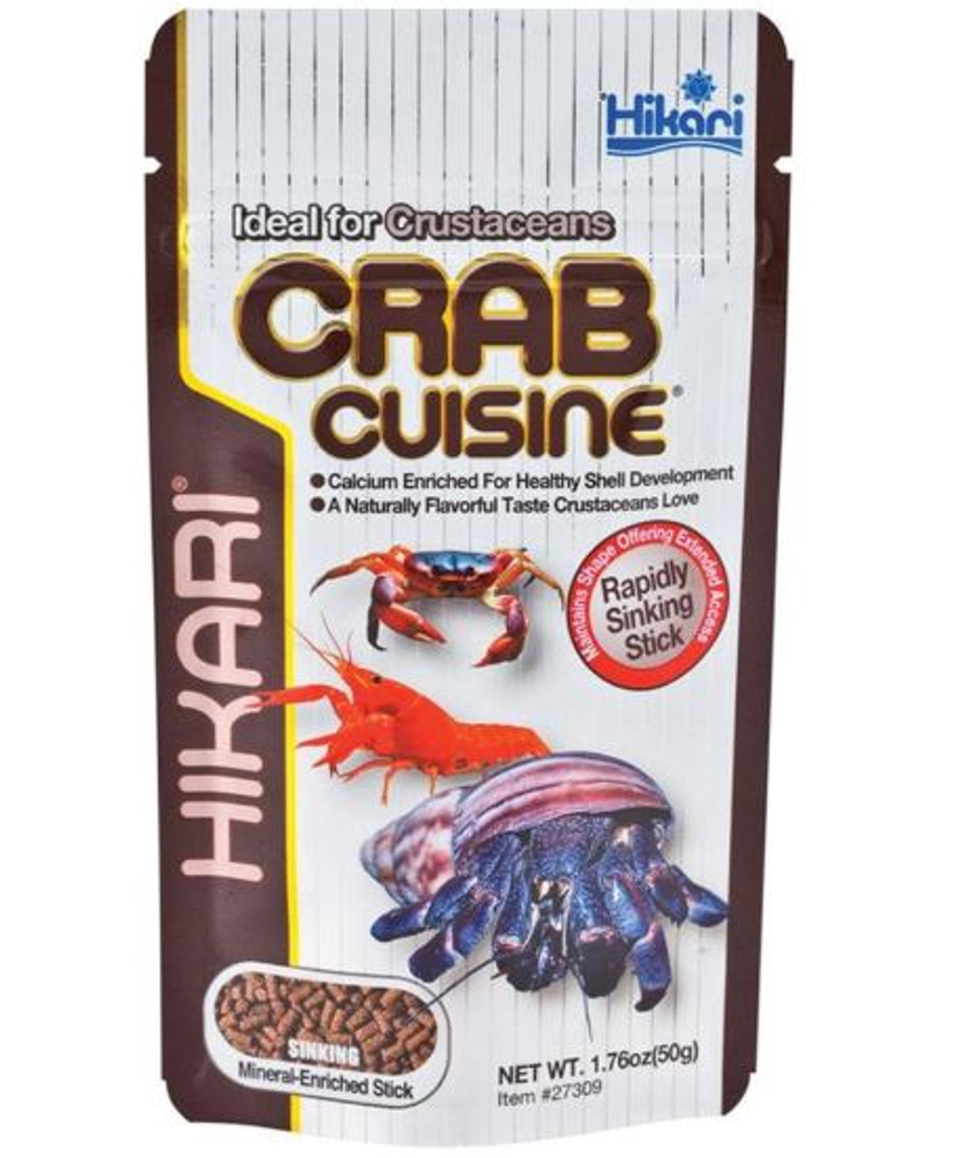 Zoo Med Hermit Crab Food 2.5 oz. - CountryMax