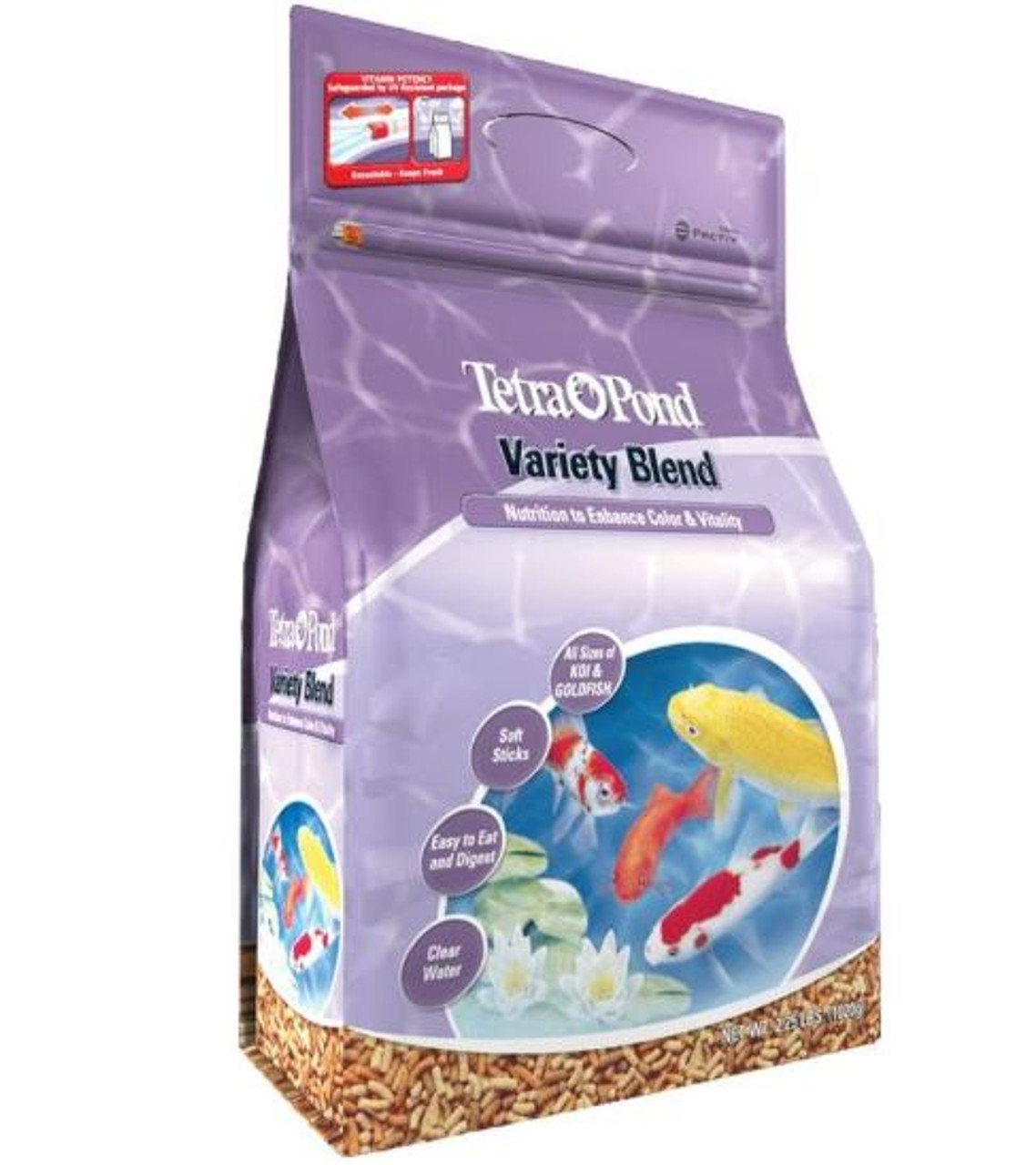 Tetra Pond Sticks Goldfish & Koi Fish Food, 1-lb