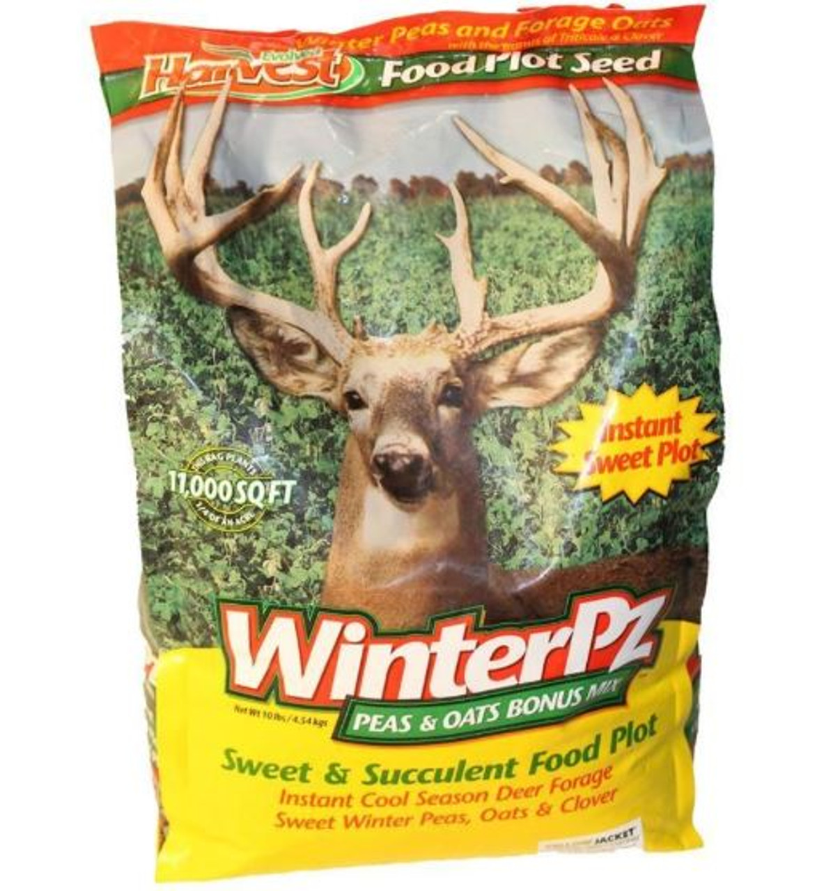 Evolved Harvest Winter Pz Peas And Oat 10 Lbs Countrymax