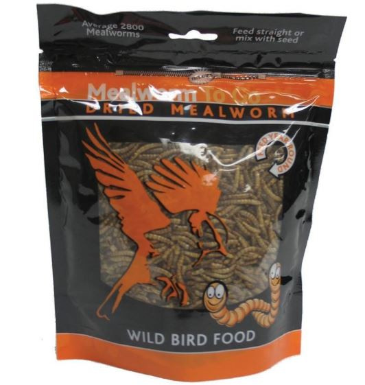 Unipet Mealworm To Go Dried Mealworms Wild Bird Food CountryMax