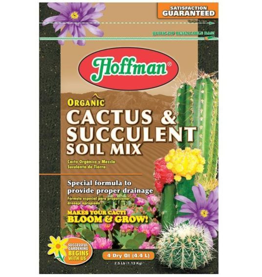 Hoffman Organic Cactus and Succulent Soil Mix - Thumbnail 2