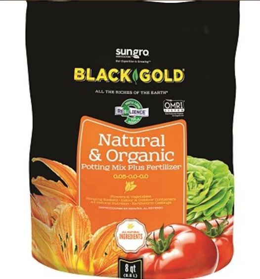 Sun Gro Black Gold Garden Compost - Thumbnail 5
