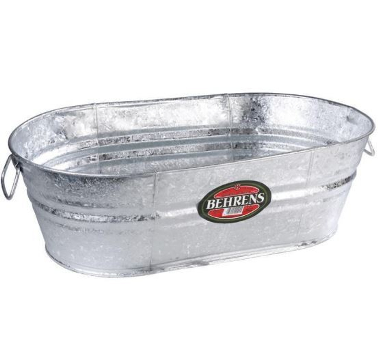 Twine Country Home Galvanized Ice Bucket