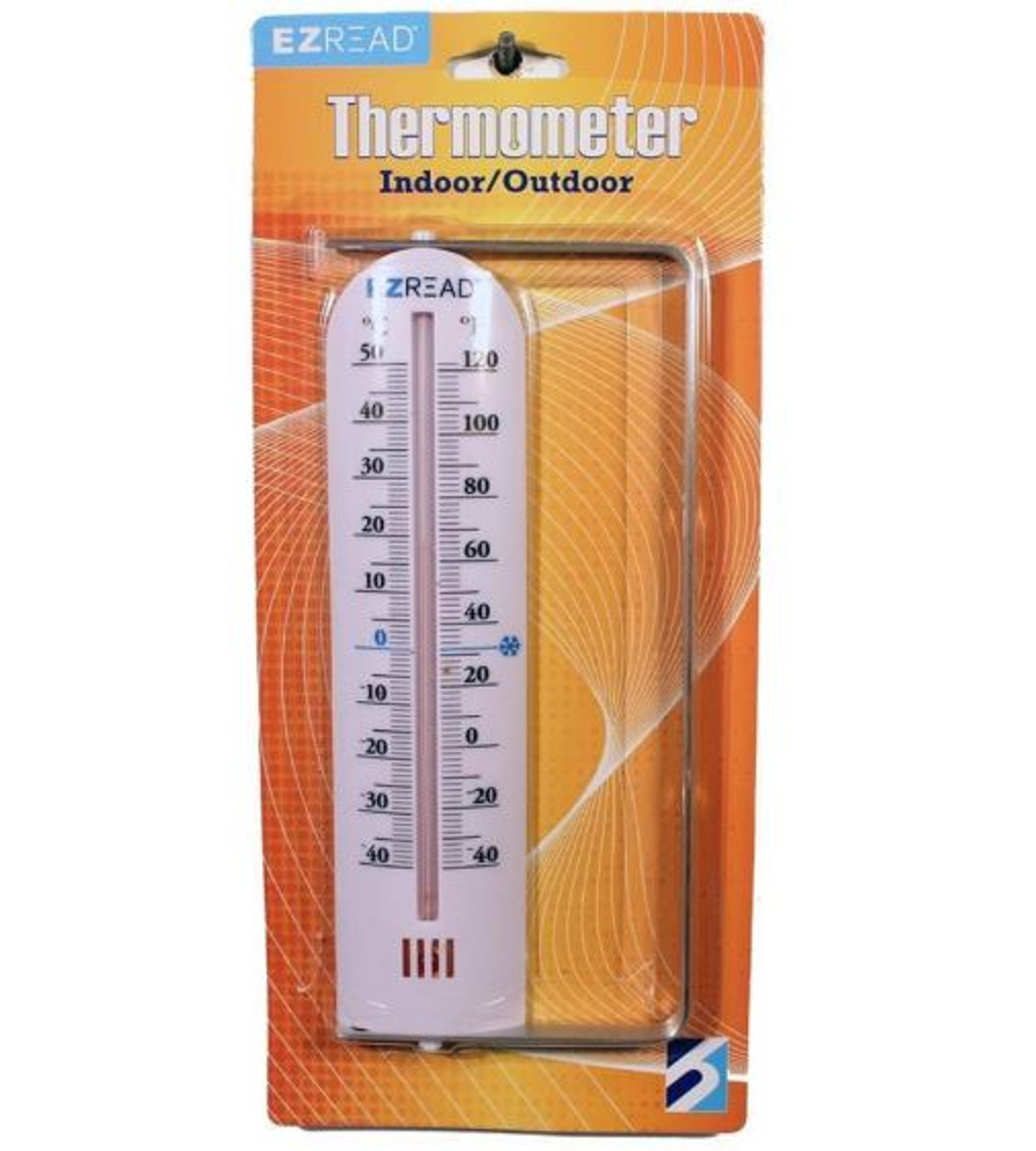 Indoor/Outdoor Wall Thermometer