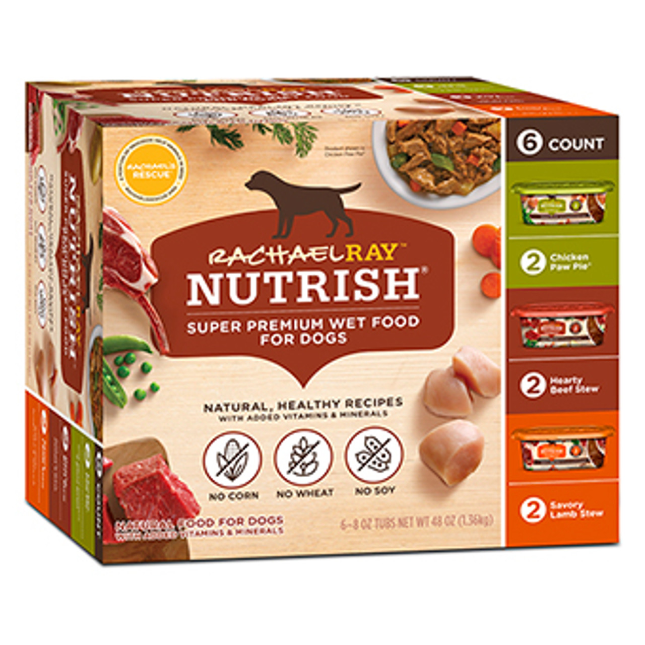 rachael ray nutrish premium natural wet dog food