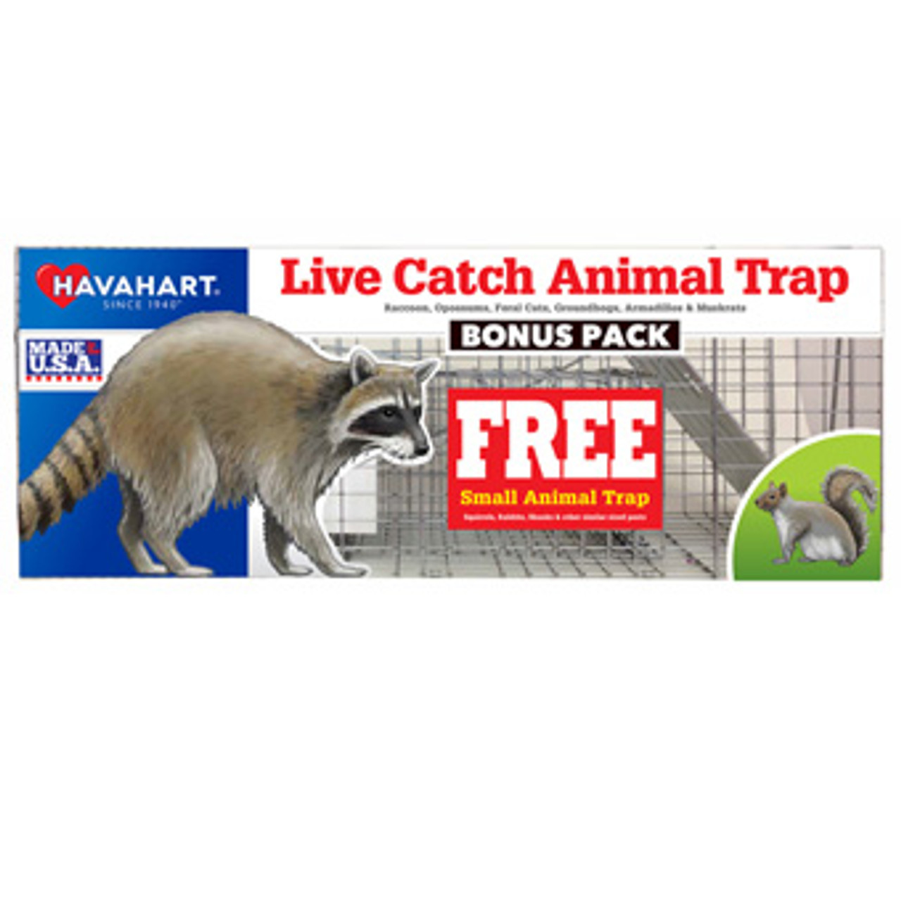 Havahart Live Catch Animal Traps, 2 Pack - CountryMax