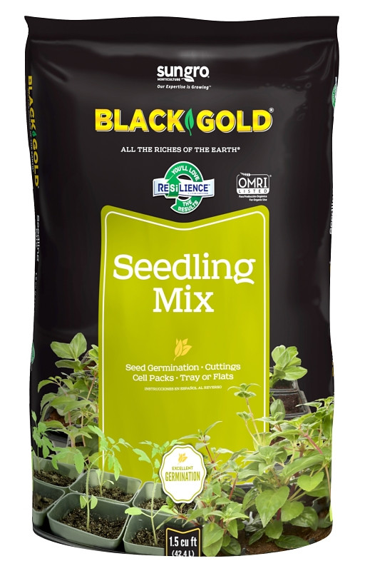 SunGro Horticulture Black Gold Seedling Mix