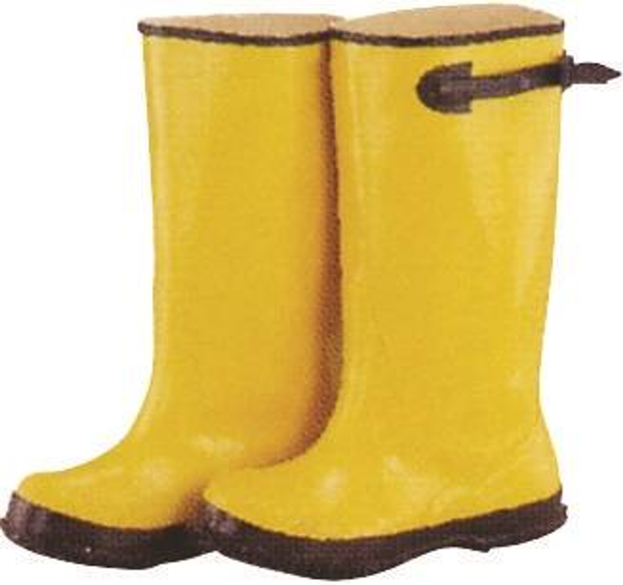 Diamondback Waterproof Over Shoe Boots, Unisex, Yellow