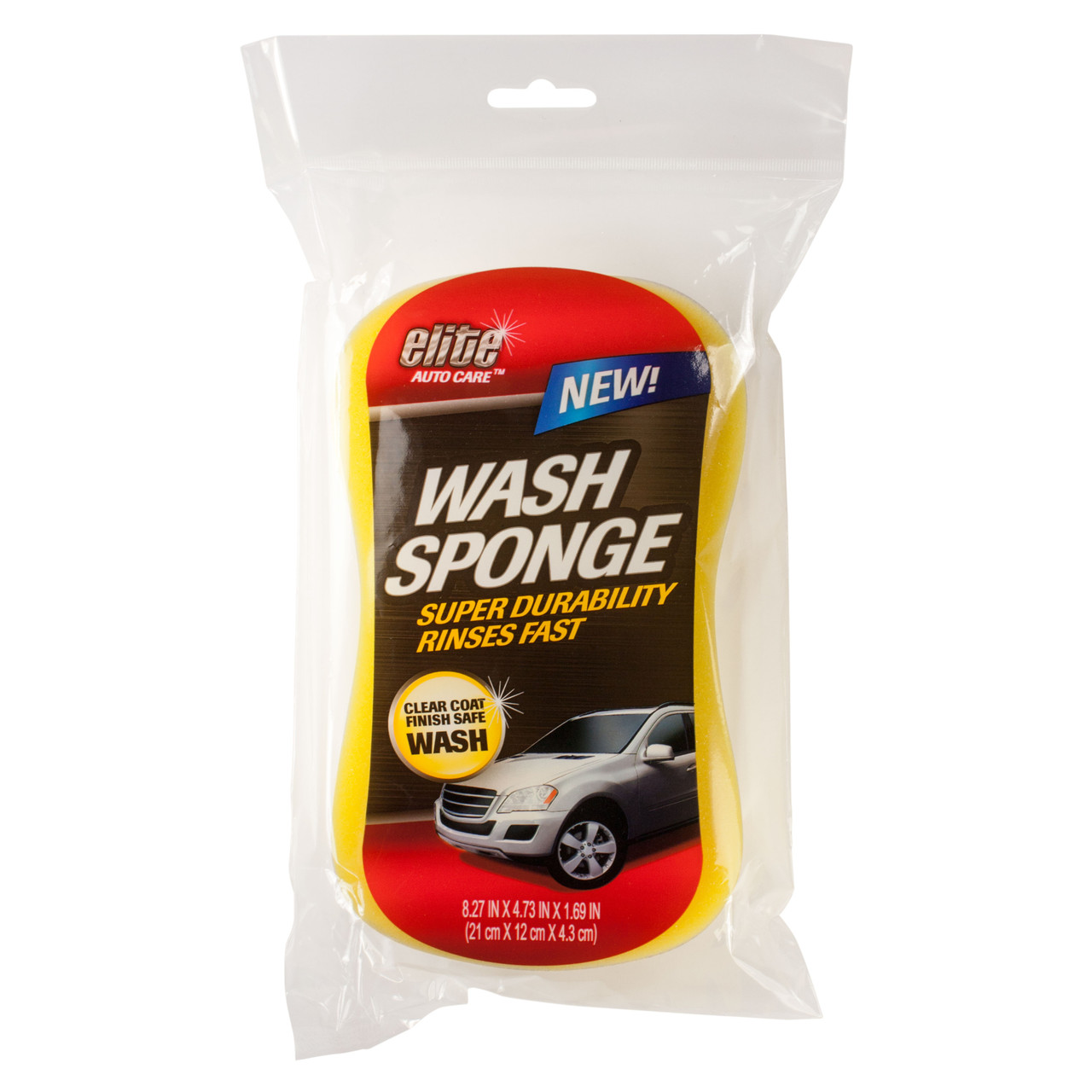 Elite Auto Care Wash Sponge - CountryMax