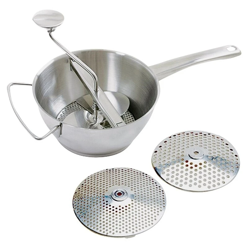 Norpro Stainless Steel Food Mill, 2 Qt. - CountryMax