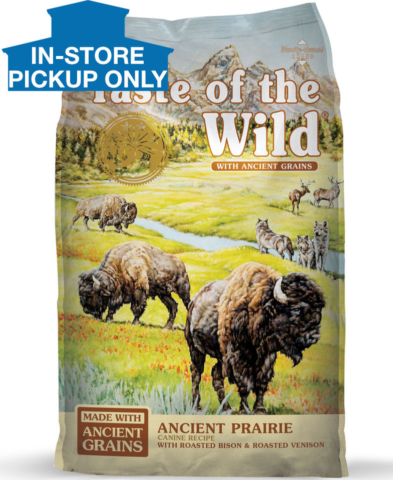Taste Of The Wild Ancient Prairie Dog Food - CountryMax
