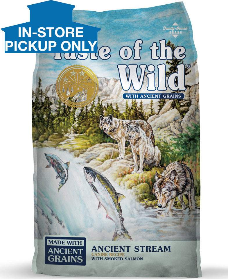 Taste Of The Wild Ancient Stream Dog Food - CountryMax